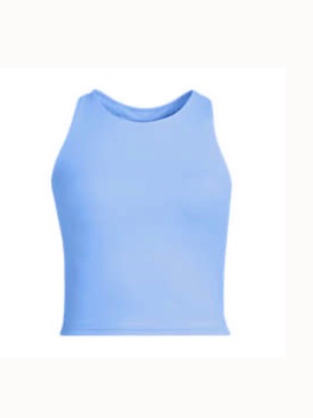 Land’s End High Neck Racer Back Midkini Top